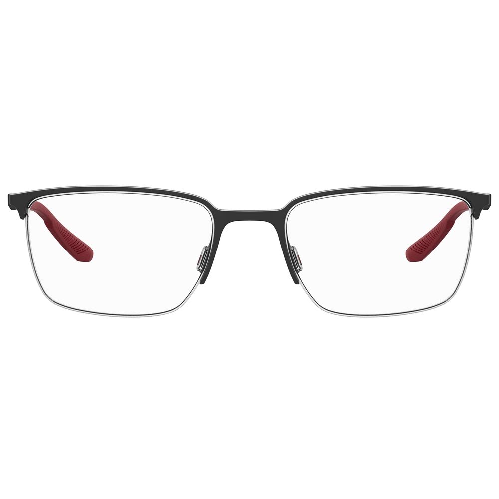 Under Armour Zwart Metalen Bril (Montuur)
