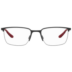 Under Armour Zwart Metalen Bril (Montuur)