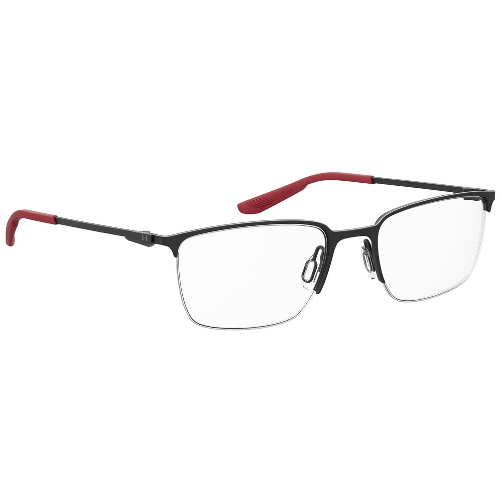 Under Armour Zwart Metalen Bril (Montuur)