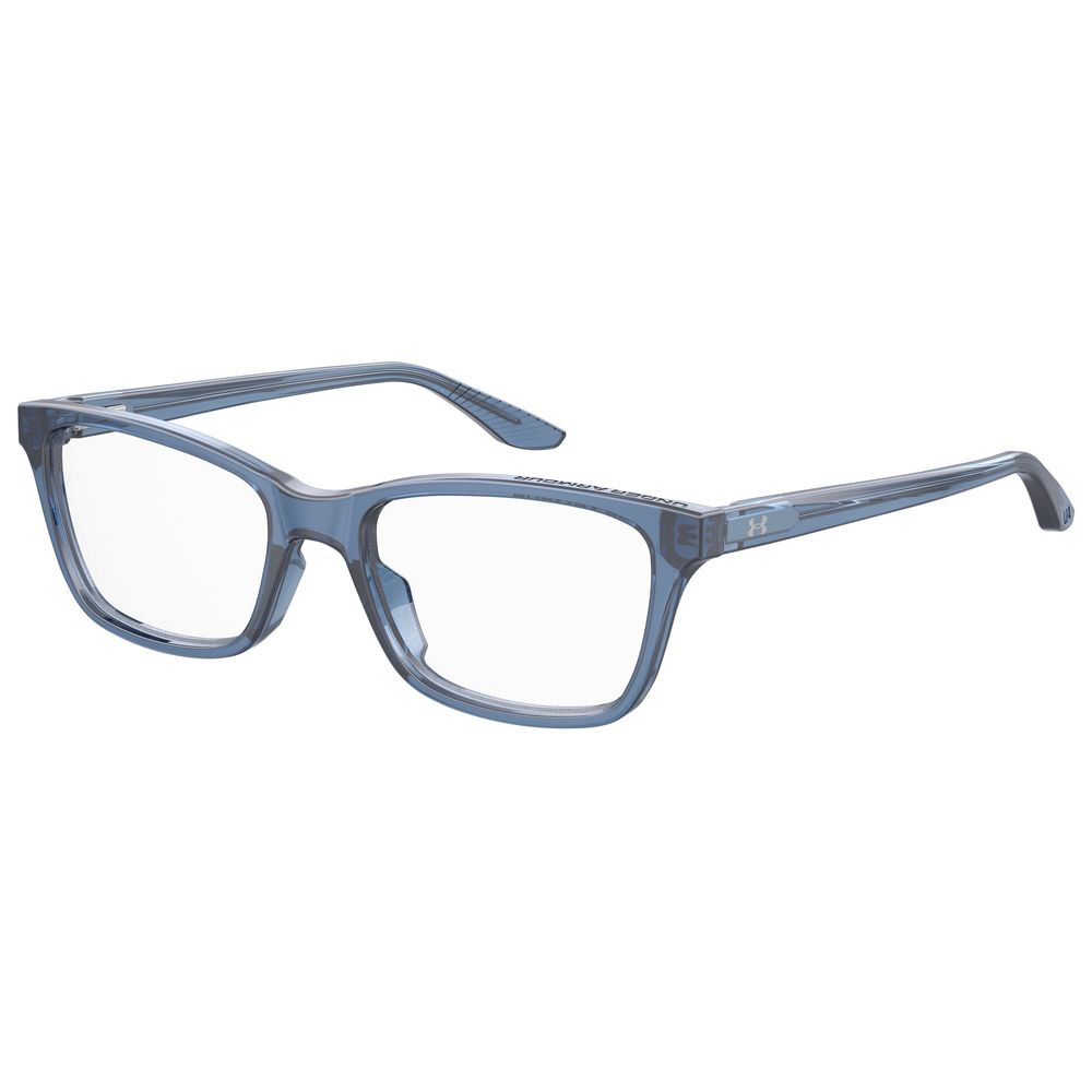 Under Armour Blauwe Acetaat Bril (Montuur)