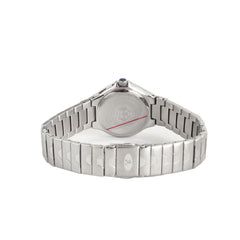 Time Force Zilveren roestvrijstalen dresswatch