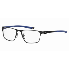 Under Armour Zwart Metalen Bril (Montuur)