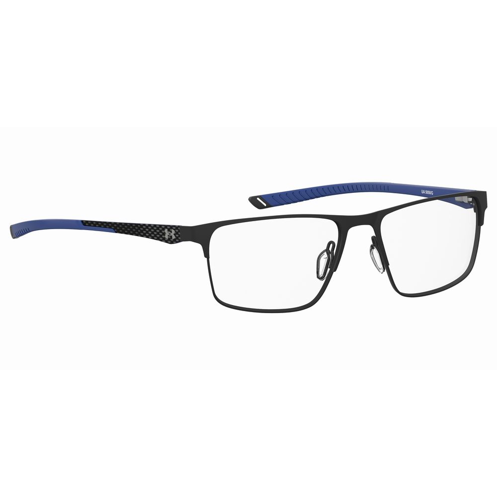 Under Armour Zwart Metalen Bril (Montuur)
