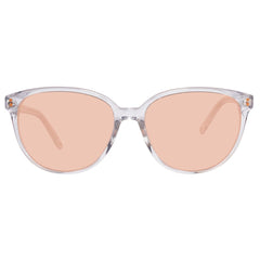 Benetton Blue Plastic Sunglasses