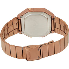 Casio Multicolor Stainless Steel Digital Watch