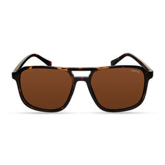 Kenneth Cole Brown Injected Sunglasses