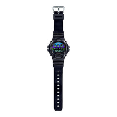 Casio Black Resin Sport Watch