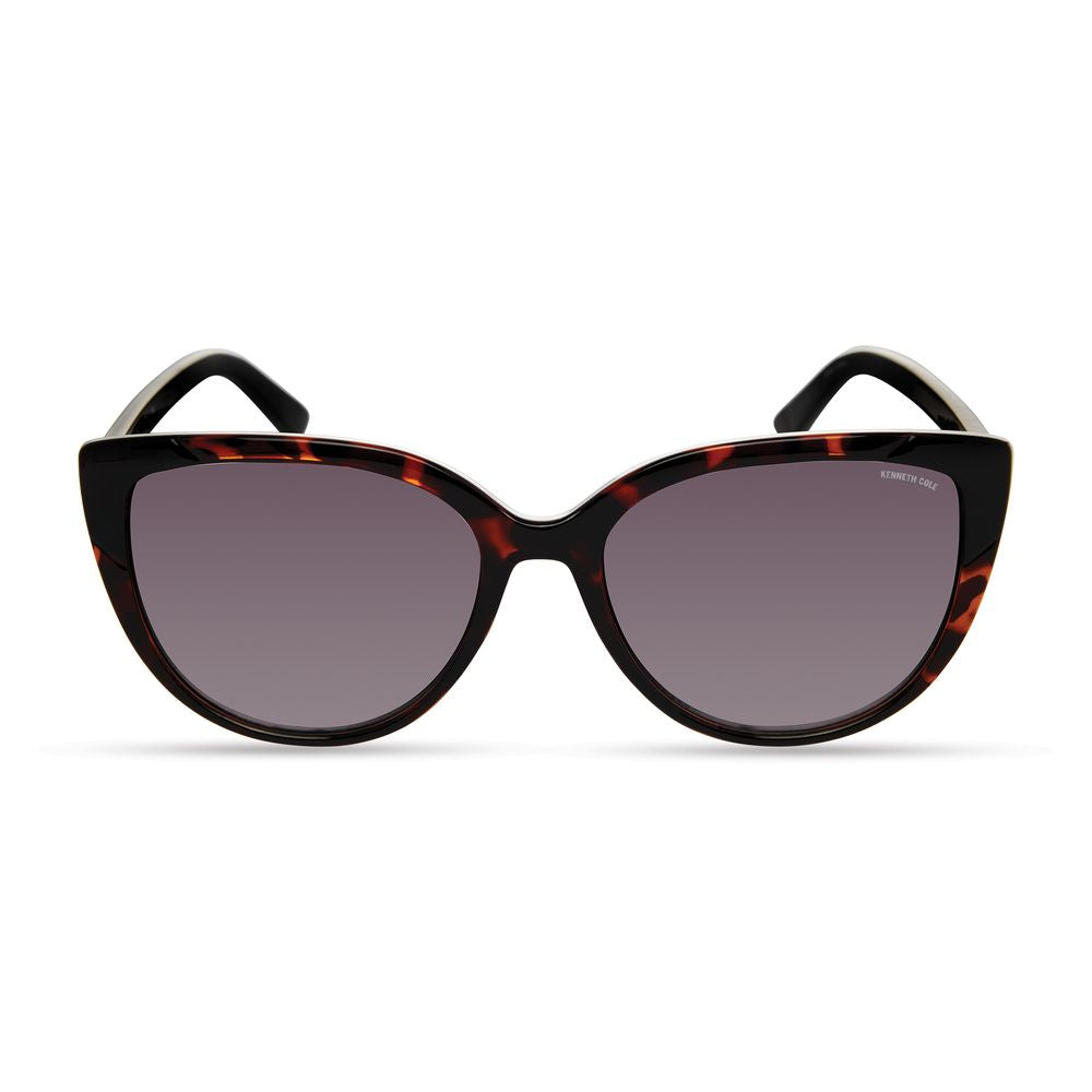 Kenneth Cole Black geïnjecteerde zonnebril
