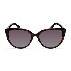 Kenneth Cole Black geïnjecteerde zonnebril