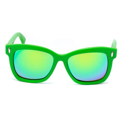 Italia Independent Zweifarbige Sonnenbrille aus Gummi