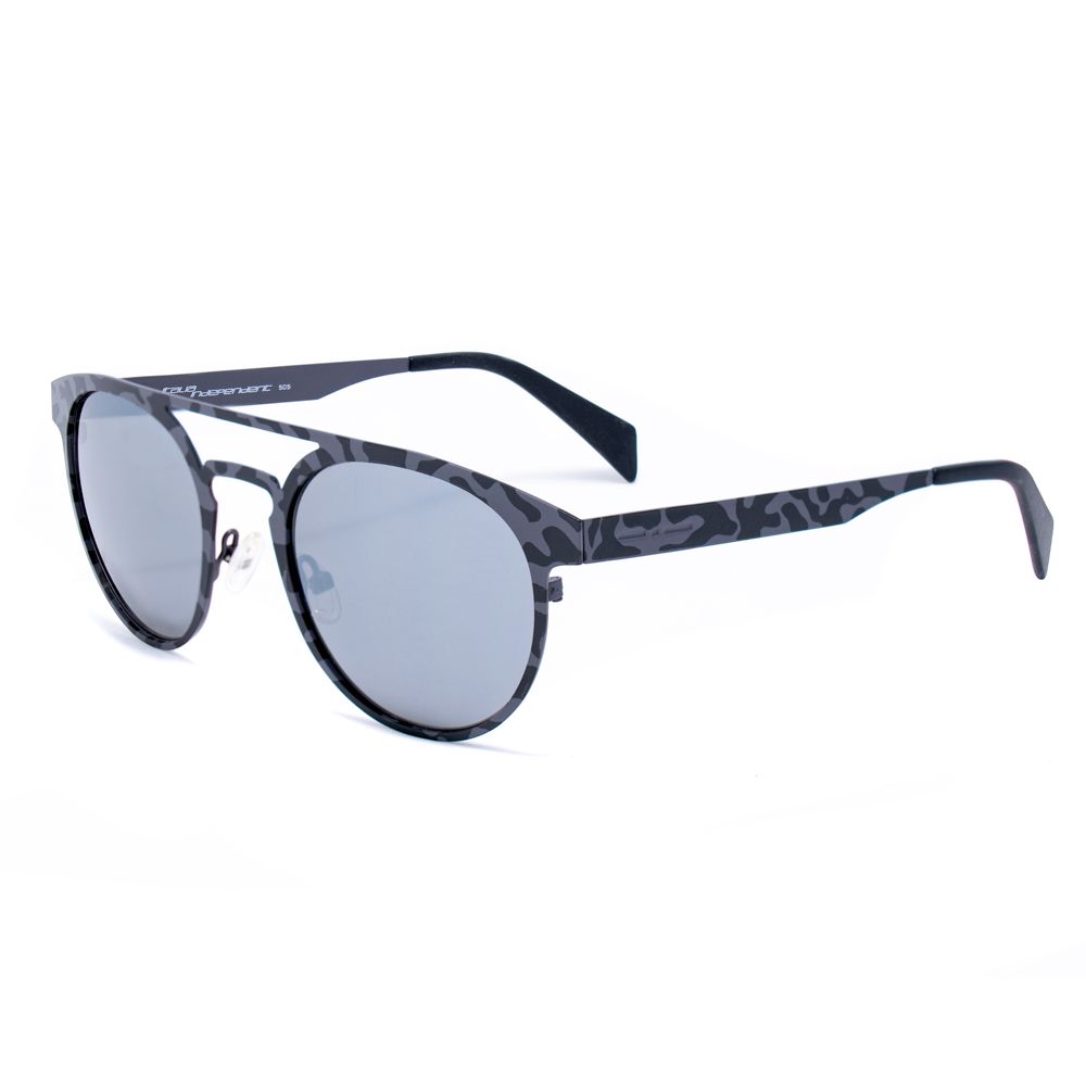 Italia Independent Sonnenbrille aus grauem Metall