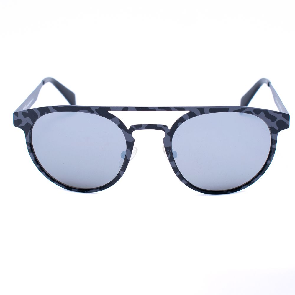 Italia Independent Sonnenbrille aus grauem Metall
