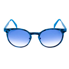 Italia Independent Blaue Sonnenbrille aus Metall