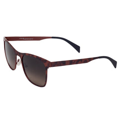 Italia Independent Braune Metallsonnenbrille