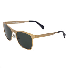 Italia Independent Gold Metallsonnenbrille