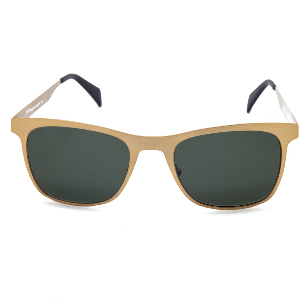 Italia Independent Gold Metallsonnenbrille