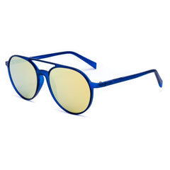 Italia Independent Blaue Azetat-Sonnenbrille