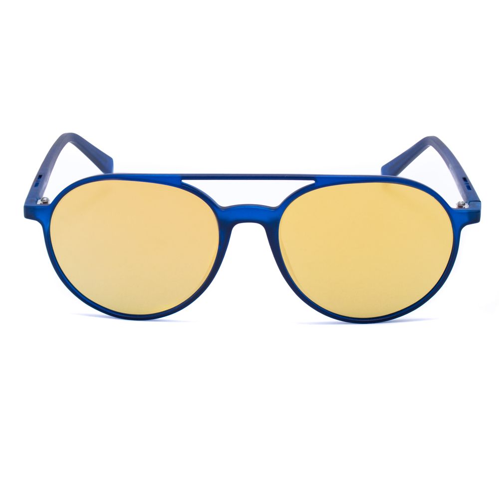Italia Independent Blaue Azetat-Sonnenbrille