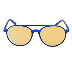 Italia Independent Blaue Azetat-Sonnenbrille