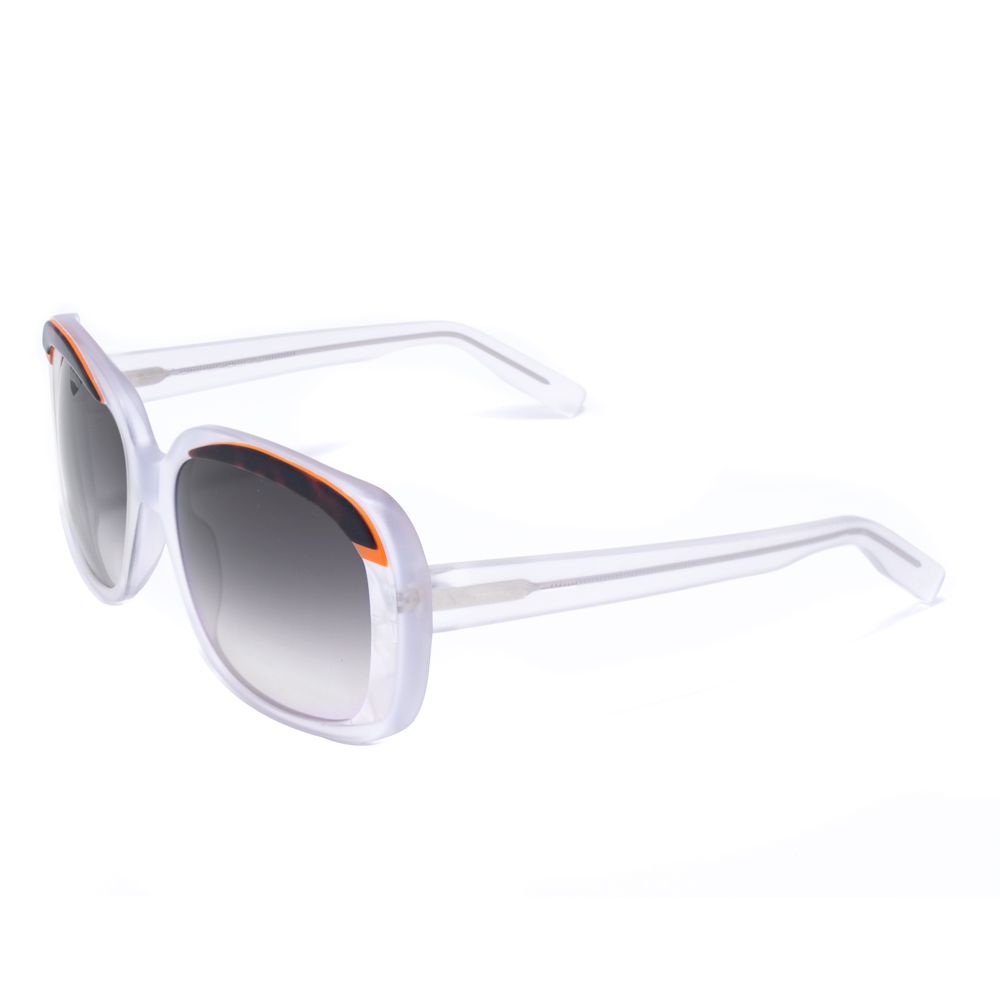 Italia Independent Sonnenbrille aus weißem Acetat