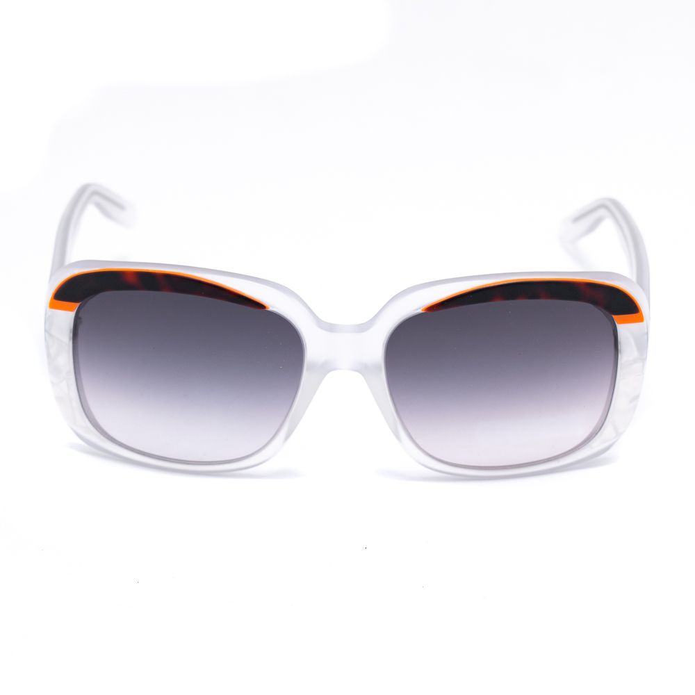 Italia Independent Sonnenbrille aus weißem Acetat