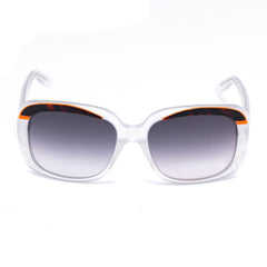 Italia Independent Sonnenbrille aus weißem Acetat