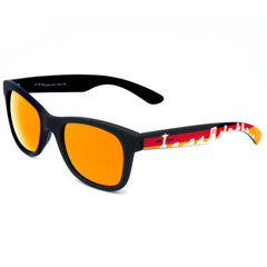 Italia Independent Sonnenbrille aus schwarzem Acetat
