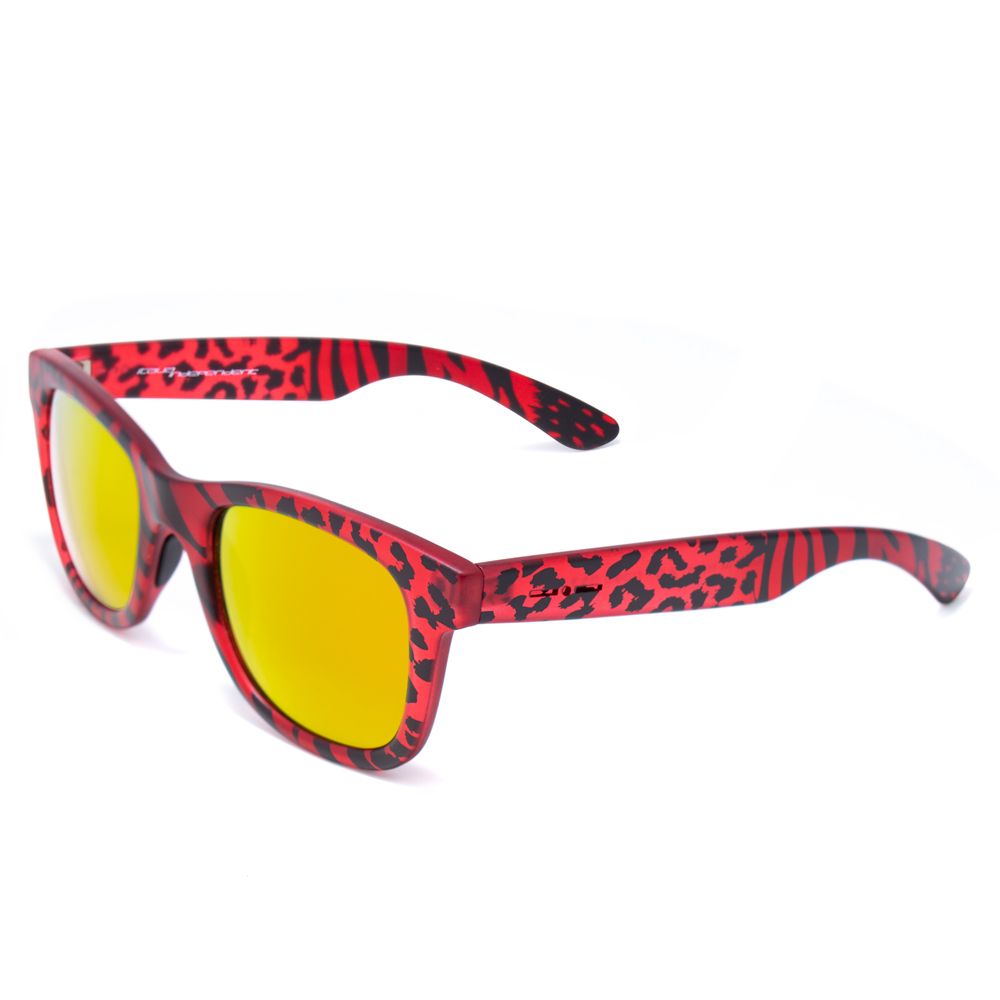 Italia Independent Mehrfarbige Acetat-Sonnenbrille