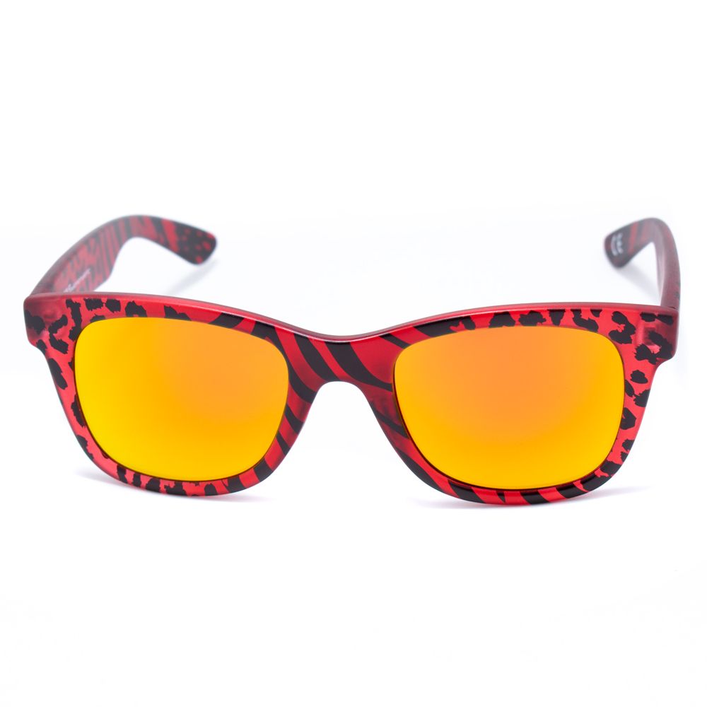 Italia Independent Mehrfarbige Acetat-Sonnenbrille
