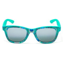 Italia Independent Blue Acetate Sunglasses