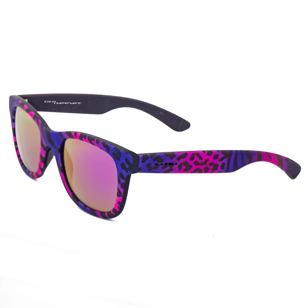 Italia Independent Mehrfarbige Acetat-Sonnenbrille