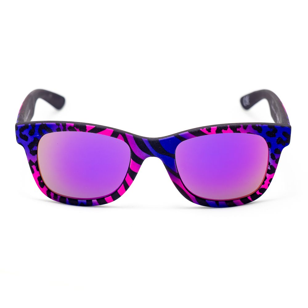 Italia Independent Mehrfarbige Acetat-Sonnenbrille