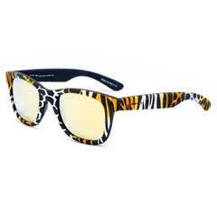 Italia Independent Orange Azetat-Sonnenbrille