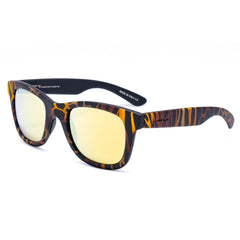 Italia Independent Orange Azetat-Sonnenbrille