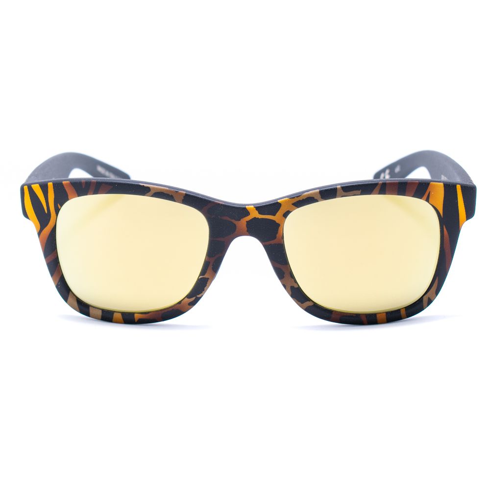 Italia Independent Orange Azetat-Sonnenbrille
