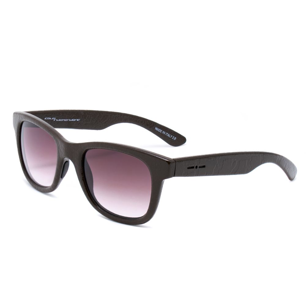Italia Independent Braune Azetat-Sonnenbrille