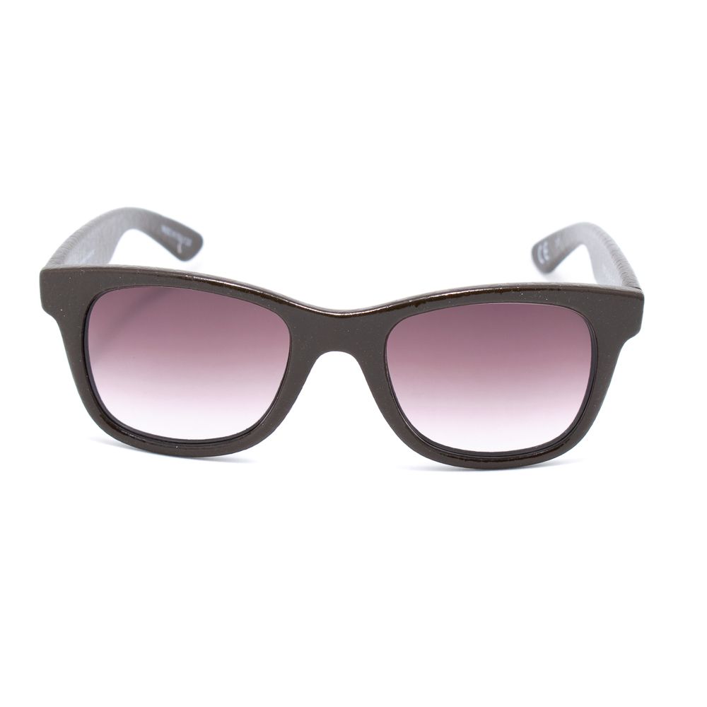 Italia Independent Braune Azetat-Sonnenbrille