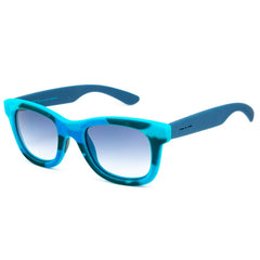 Italia Independent Blaue Azetat-Sonnenbrille