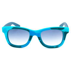 Italia Independent Blaue Azetat-Sonnenbrille