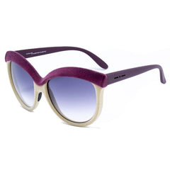 Italia Independent Sonnenbrille aus lilafarbenem Azetat