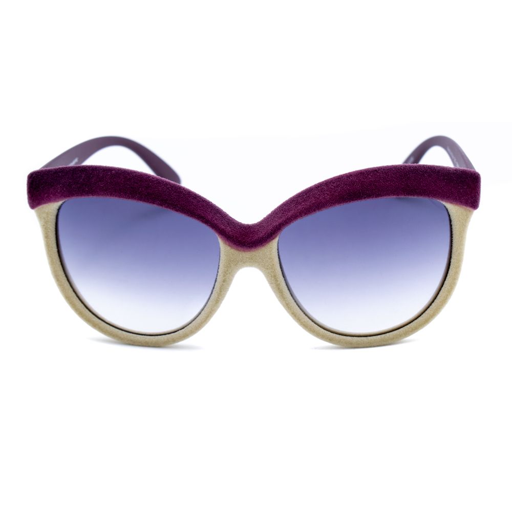 Italia Independent Sonnenbrille aus lilafarbenem Azetat