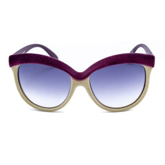 Italia Independent Sonnenbrille aus lilafarbenem Azetat
