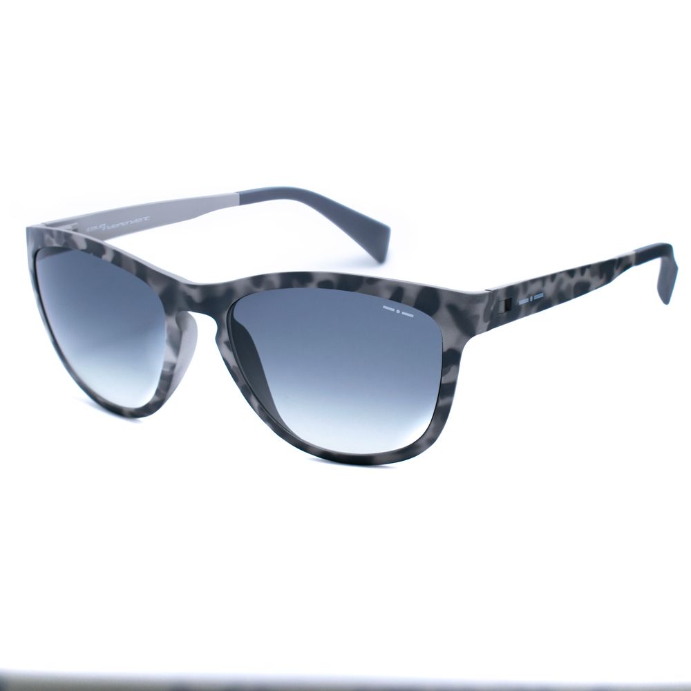 Italia Independent Sonnenbrille aus grauem Azetat
