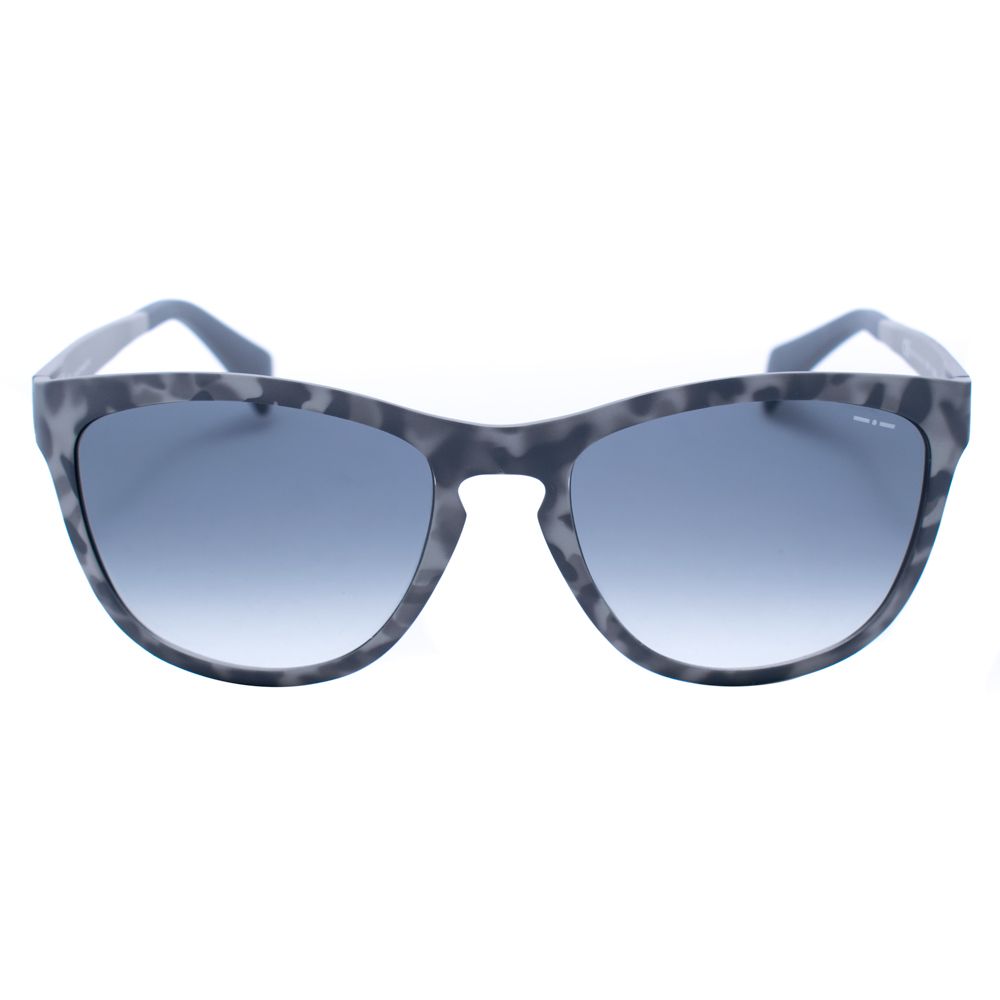 Italia Independent Sonnenbrille aus grauem Azetat