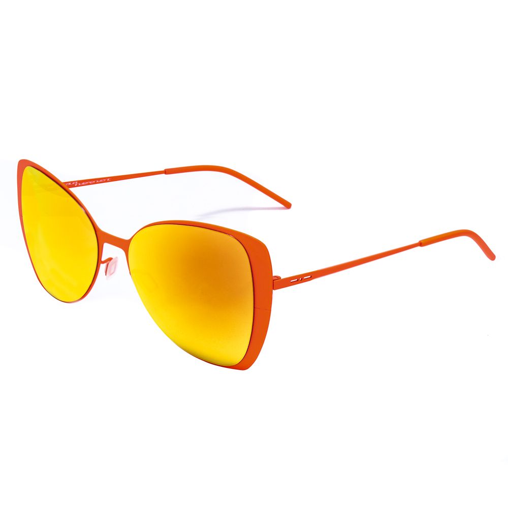 Italia Independent Mehrfarbige Sonnenbrille aus Metall