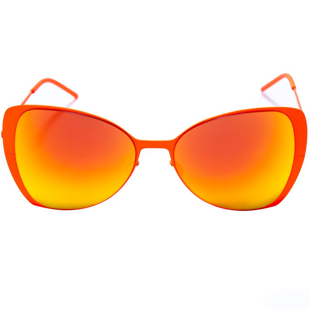 Italia Independent Mehrfarbige Sonnenbrille aus Metall