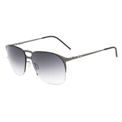 Italia Independent Gray Metal Sunglasses