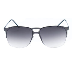 Italia Independent Gray Metal Sunglasses