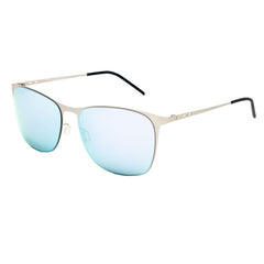 Italia Independent Sonnenbrille aus grauem Metall