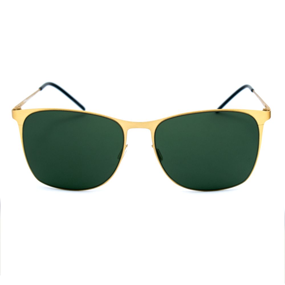 Italia Independent Gold Metallsonnenbrille